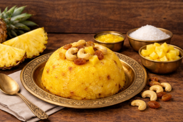 Pineapple Rava Kesari